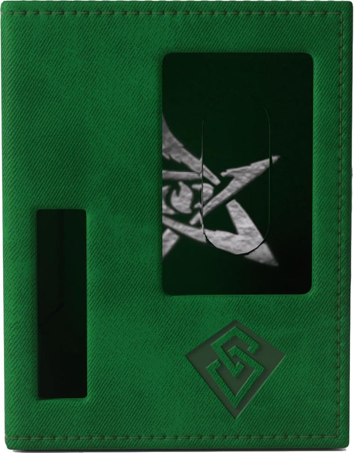 Gamegenic, Arkham Horror Investigator Deck Tome Rogue - Green Grün, Grün