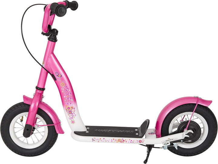STAR SCOOTER Roller Kinderroller Tretroller Kickscooter mit Luftreifen für Jungen und Mädchen ab 4-5