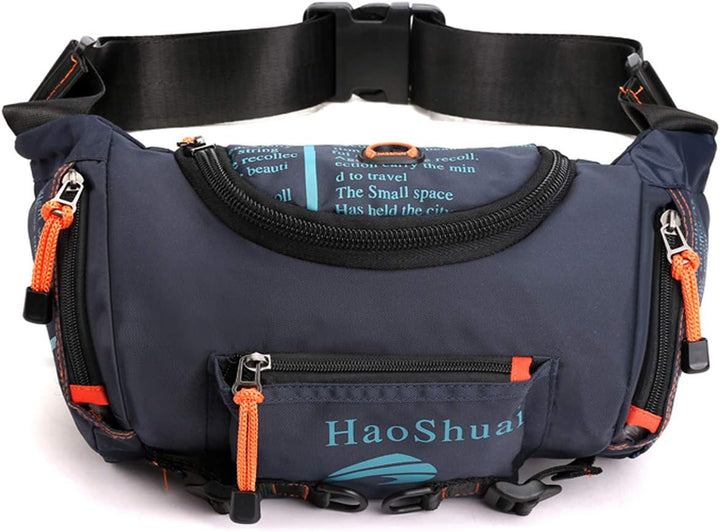 FANDARE Beiläufig Brusttasche Sling Bag Outdoorsport Bauchtasche Schultertasche Herren Grosse Kapazi