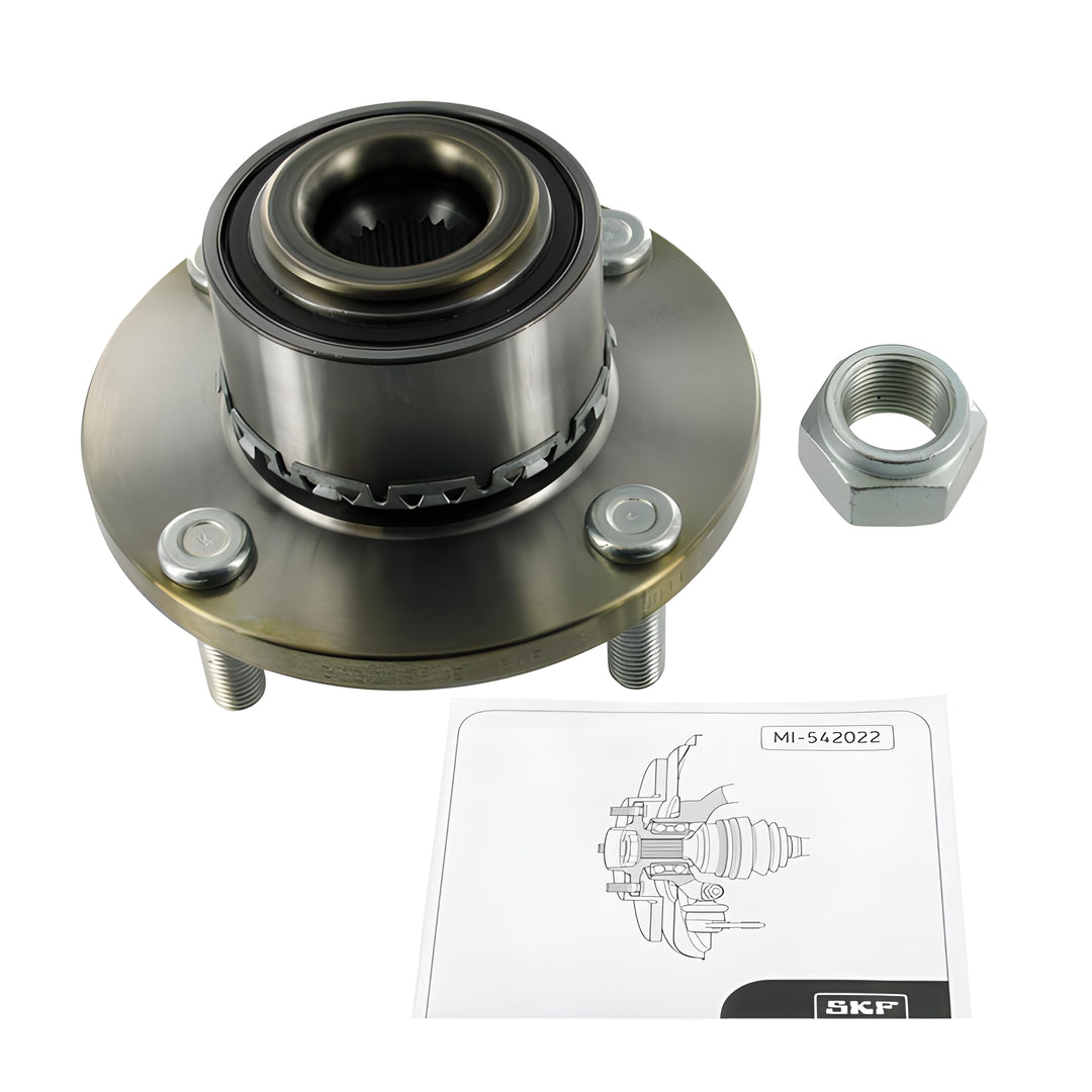 SKF Radlagersatz Radlager Set Vorne | VKBA 6680 | Für COLT COLT CZC FORFOUR
