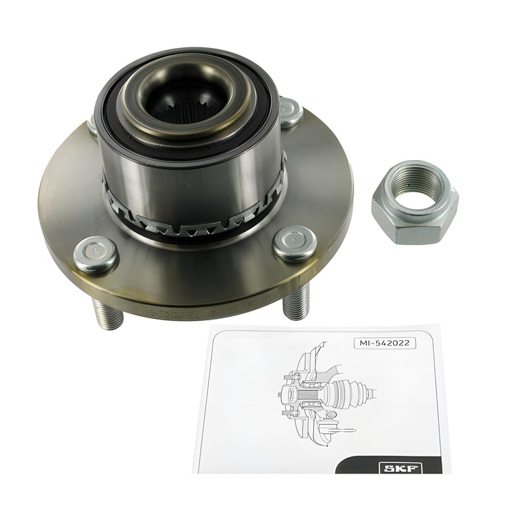 SKF Radlagersatz Radlager Set Vorne | VKBA 6680 | Für COLT COLT CZC FORFOUR