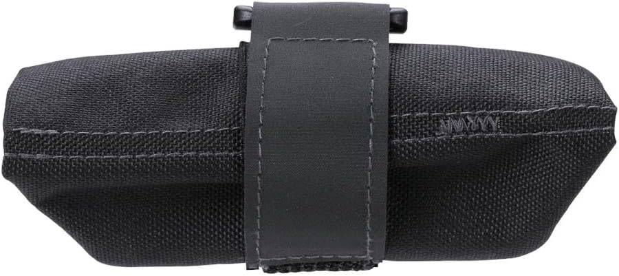 BBB Satteltasche RollPack BSB-45 schwarz | mit Klettverschluss, wasserabweisendem Material und Platz