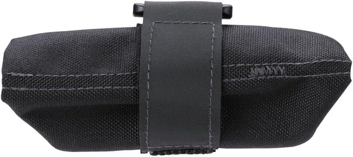 BBB Satteltasche RollPack BSB-45 schwarz | mit Klettverschluss, wasserabweisendem Material und Platz