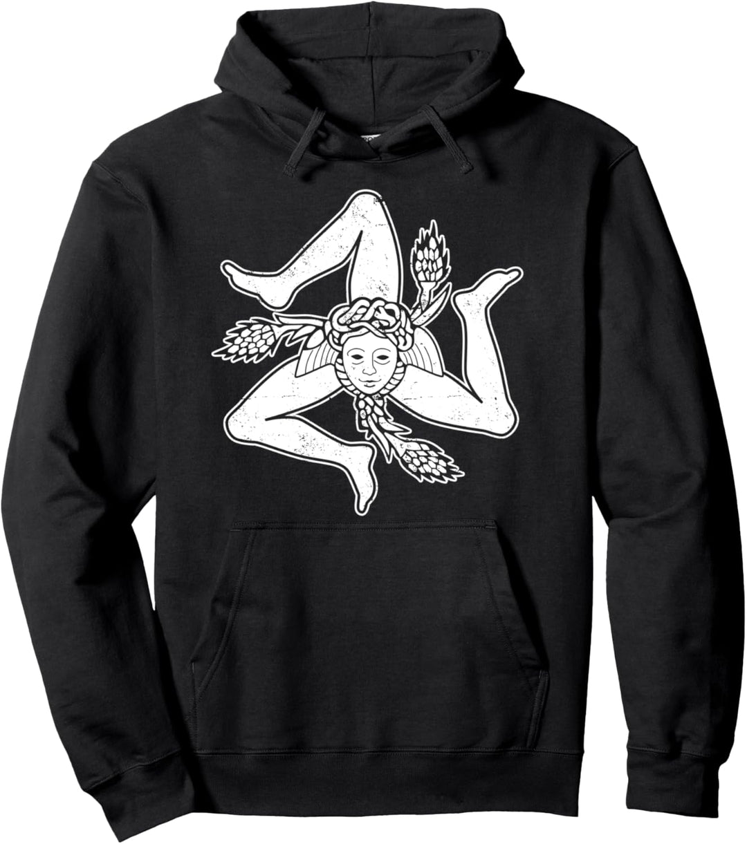 Sizilien Sicilia Italien Palermo Insel Italienisch Pullover Hoodie