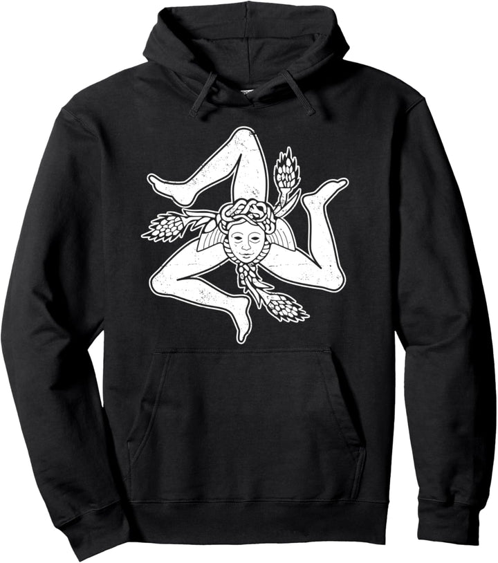 Sizilien Sicilia Italien Palermo Insel Italienisch Pullover Hoodie