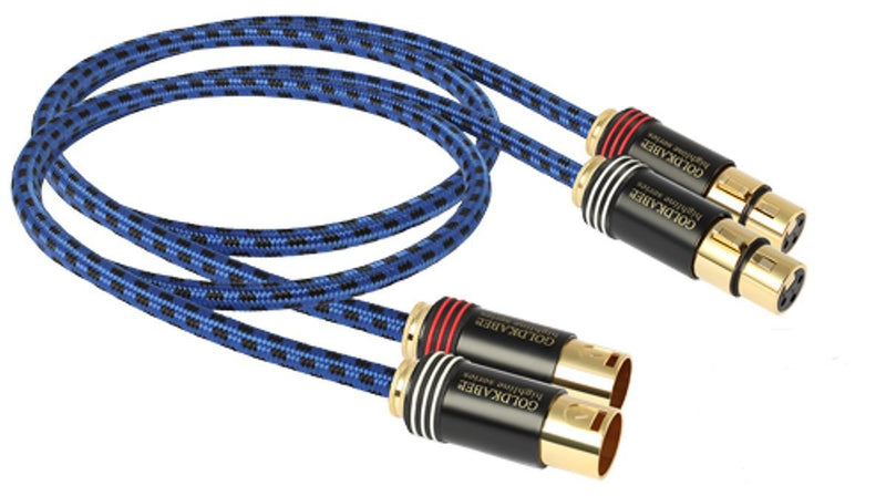 Goldkabel Highline XLR Stereo MKIII, 0.50m