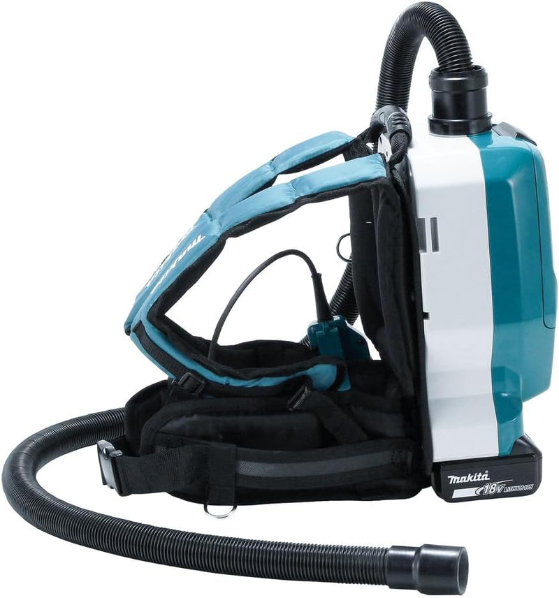 Makita DVC265ZXU, Rucksackstaubsauger 2x18V (ohne Akku ohne Ladegerät), Farbe, Size, único