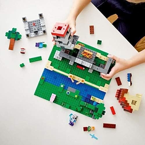Lego 21161 Minecraft Die Crafting-Box 3.0 Standard Verpackung Single, Standard Verpackung Single