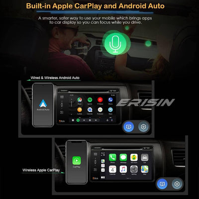 7" Android 12 Autoradio für VW Touareg T5 Multivan GPS Navi Carplay Android Auto DSP Bluetooth 5.0 A