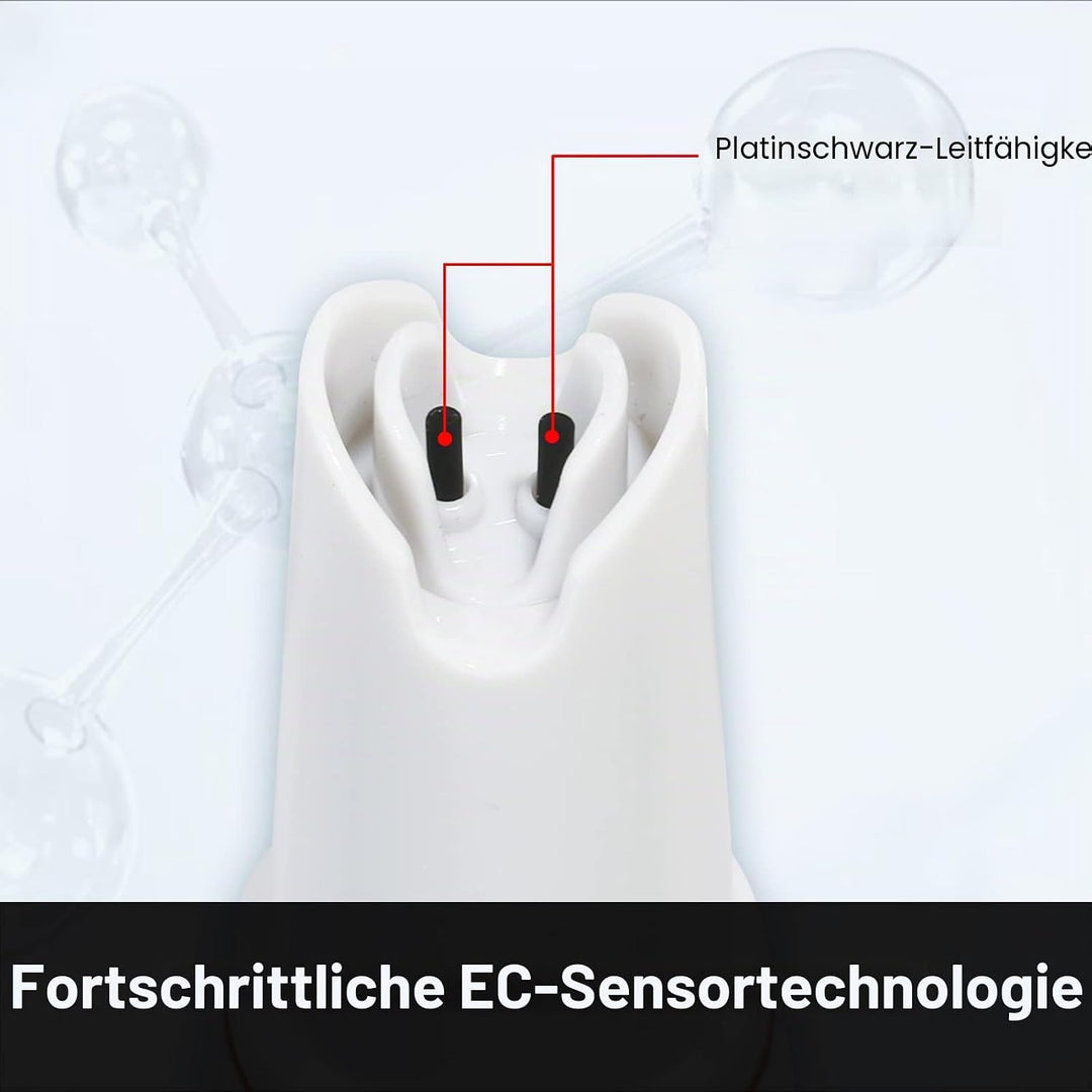 Apera Instruments EC60-Z Smart-Leitfähigkeitsmessgerät (unterstützt durch die ZenTest Mobile App) -