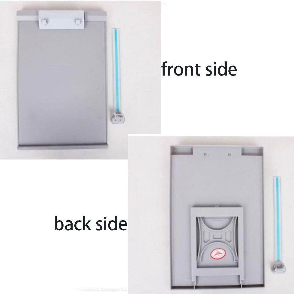 Desktop Kopierhalter Einstellbar Faltbar A4 Dokument Copyholder mit Linienführung Buchständer Studen