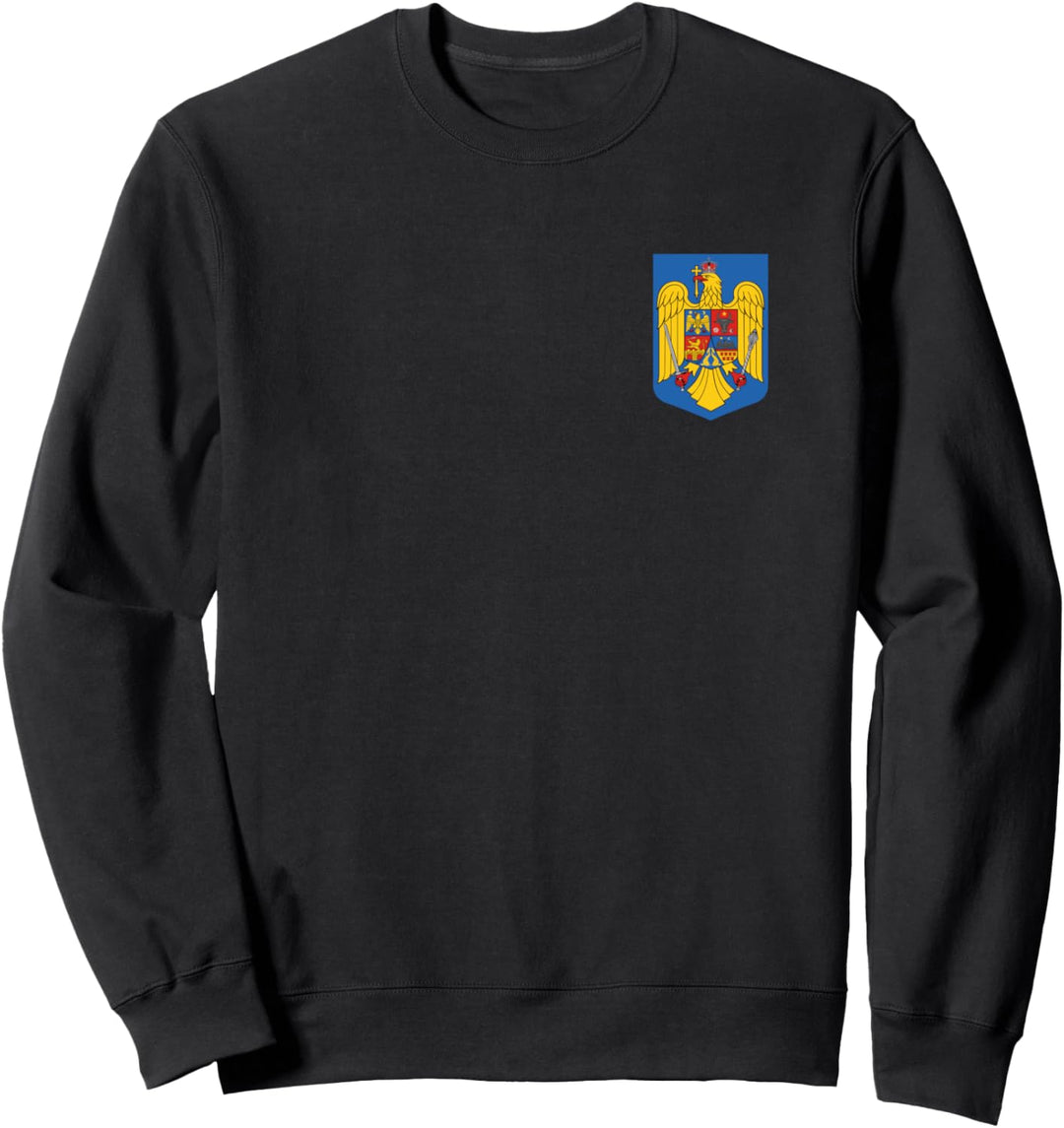 Rumänien Wappen auf der Brust România Sweatshirt