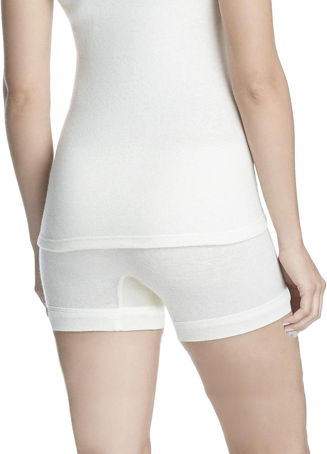 Sangora 2er Sparpack Angora Damen Pagenschlüpfer 8050880, S-XXL 36-54 L Wollweiss, L Wollweiss