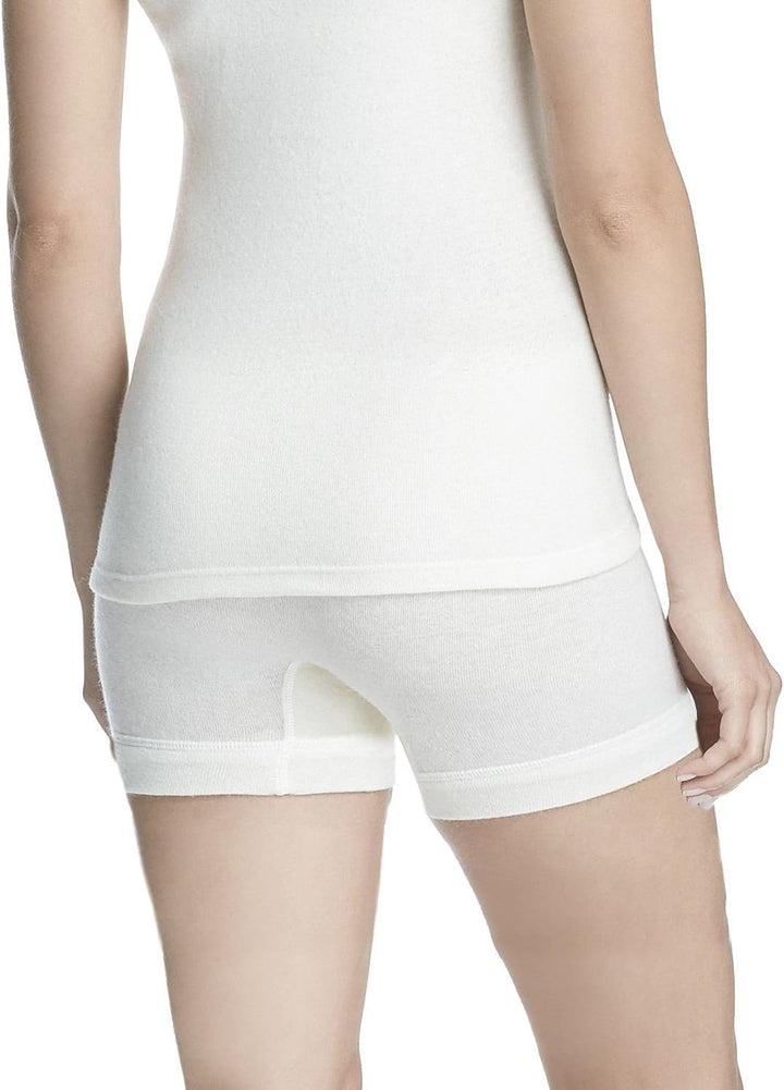 Sangora 2er Sparpack Angora Damen Pagenschlüpfer 8050880, S-XXL 36-54 L Wollweiss, L Wollweiss