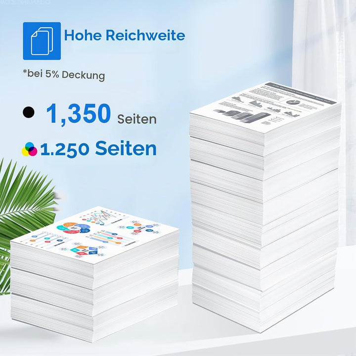 MYCARTRIDGE 207A Toner ( MIT CHIP ) Ersatz für HP 207A 207X kompatible für hp Color LaserJet pro MFP