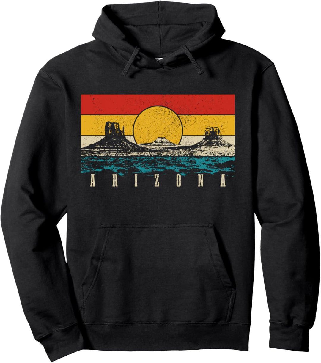 Arizona Vintage USA Amerika Souvenir Pullover Hoodie