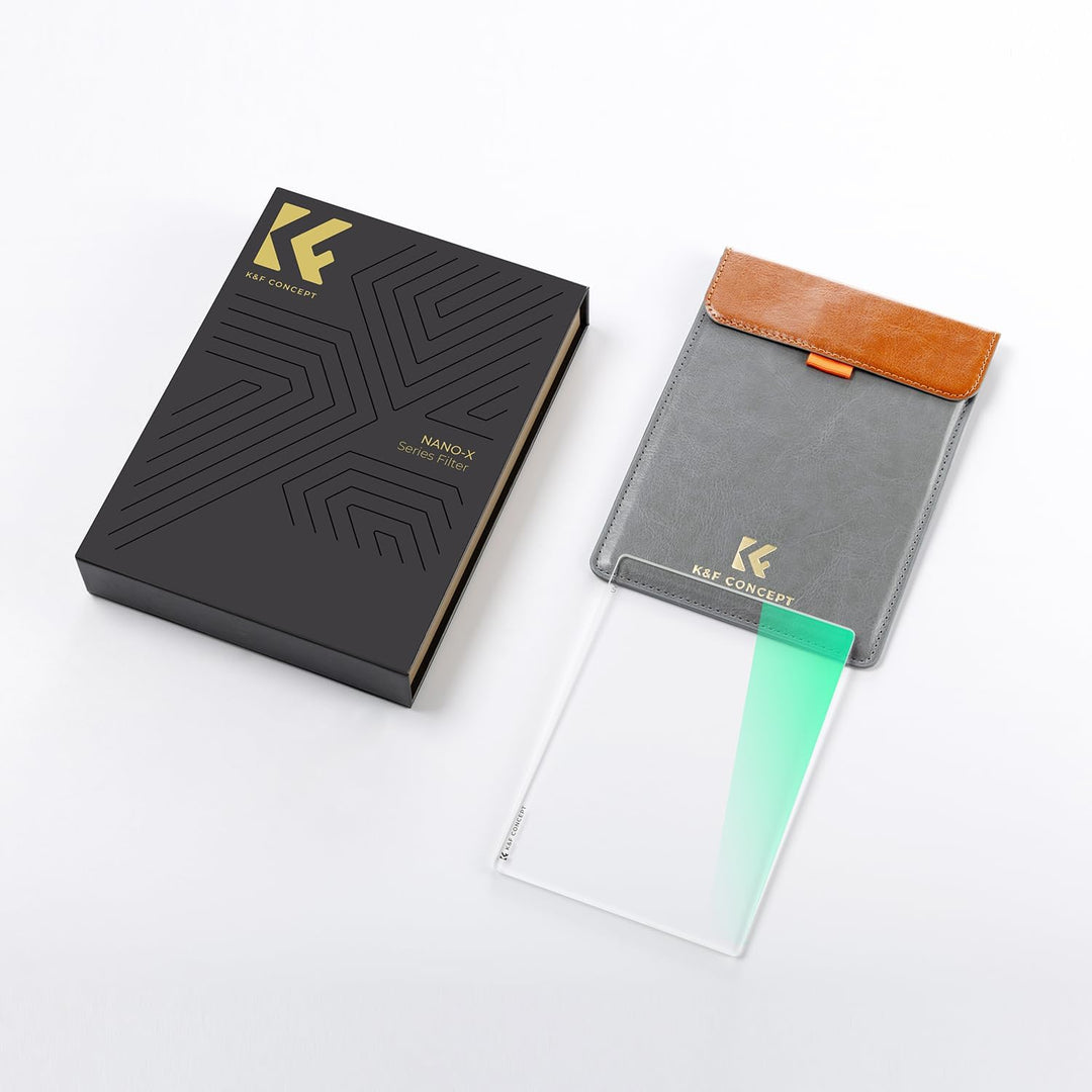 K&F Concept 4 x 5,65" UV Filter,Dicke 4mm Rechteckfilter quadratischer UV Filter für Aussenaufnahmen