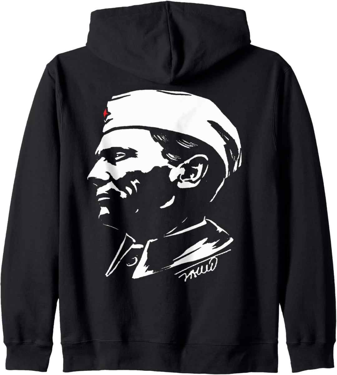 Baris Design: JOSIP BROZ TITO - Design 3 Kapuzenjacke