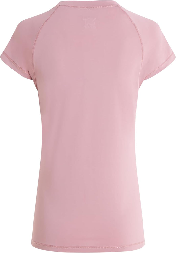 Protest Ladies Kurzarm-Rashguard PRTKILDA XL Duskyrose, XL Duskyrose