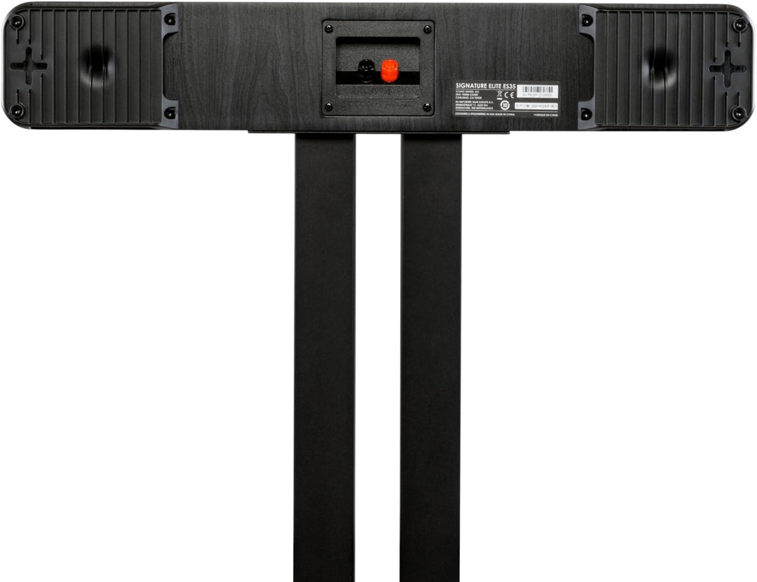 Polk Audio Signature Elite ES35 Centerlautsprecher, schlanker, hochauflösender Center Lautsprecher,