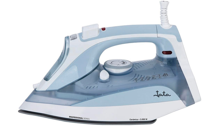 Jata PL1058C Dampfbügeleisen, keramik, weiss