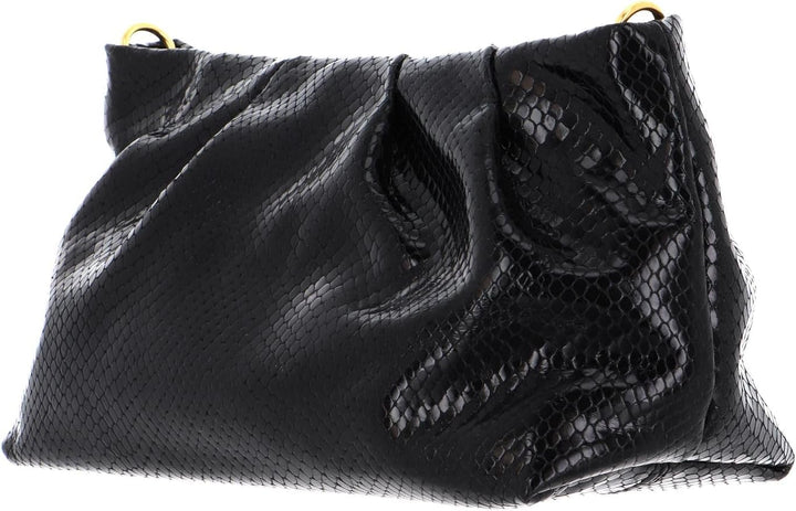 Coccinelle Ophelie Snake Handbag Noir