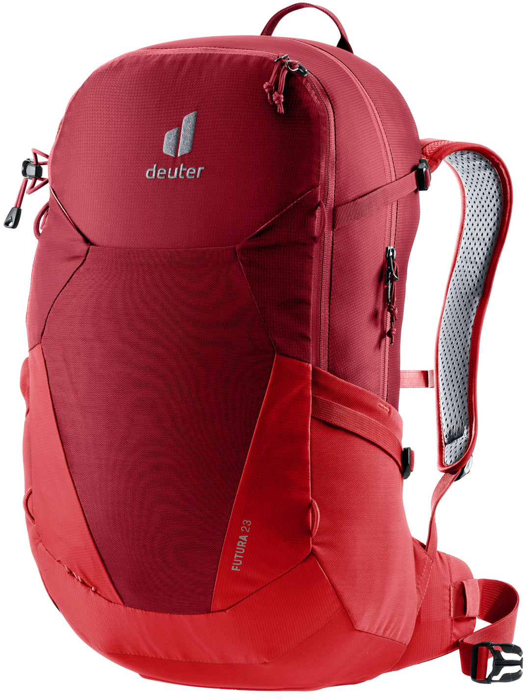 deuter Herren Futura 23 Wanderrucksack (1er Pack) 23 L Masala-cherry, 23 L Masala-cherry