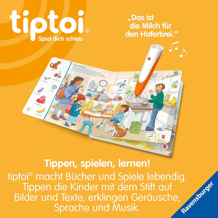 Ravensburger tiptoi Starter-Set 00112: Stift und Bilderbuch Suchen und Entdecken Meine Welt - Lernsy