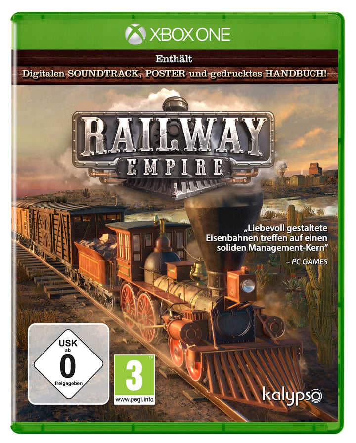 Railway Empire [Xbox One], Xbox One