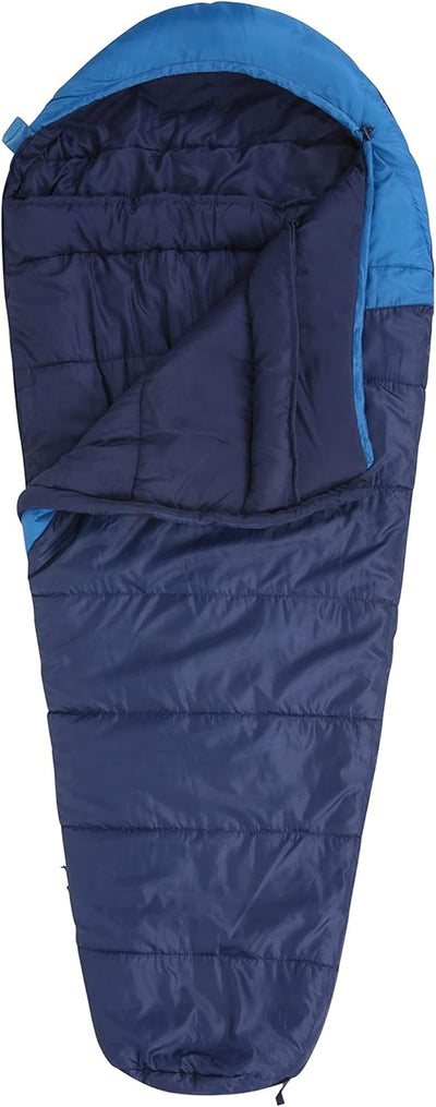 Mountain Warehouse Summit 300 Schlafsack - 3/4 Saison, isolierter Schlafsack in Mumienform, 23cm x 4