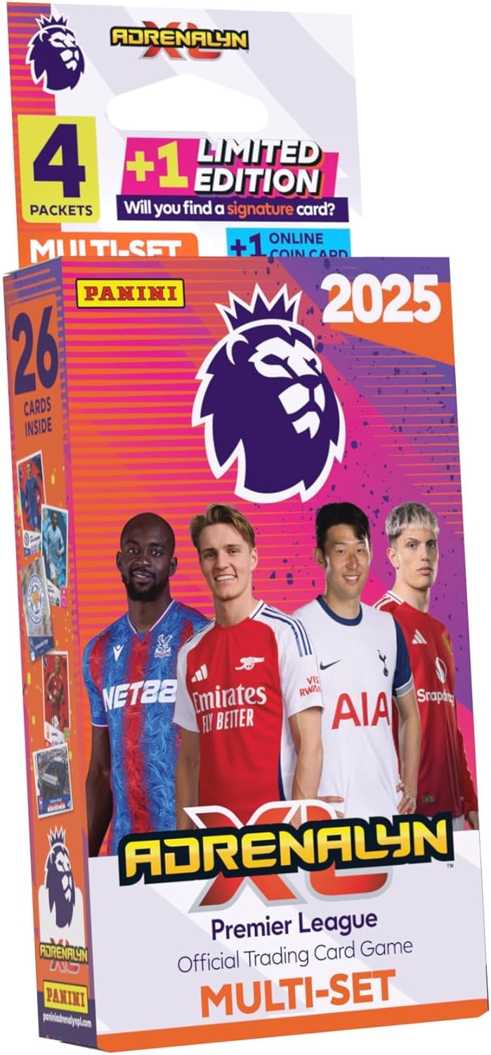 Panini Adrenalyn XL Premier League Karten 2024-25 - Eco Blaster (58 Karten + LE)