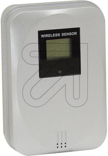 TFA Dostmann Thermo-Hygrosender, 30.3169, Ersatzsender für Funk-Wetterstation Quadro (35.1098), zur