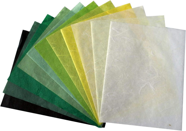 55 Maulbeer-Papier Tabelle Design Craft Hand Made Art Tissue Japan Washi Design Craft Kunst Origami