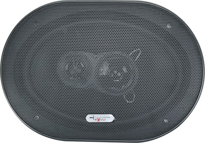 Excalibur X693 3 Wege Auto Lautsprecher 16 x 23 cm/6 x 9 500 W Paar Preis für viele Ford, Mazda oder