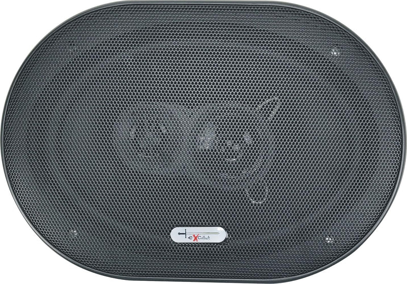 Excalibur X693 3 Wege Auto Lautsprecher 16 x 23 cm/6 x 9 500 W Paar Preis für viele Ford, Mazda oder