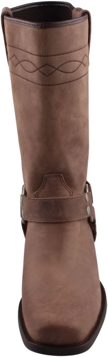 Dockers by Gerli Biker Stiefel 36 EU Hellbraun, 36 EU Hellbraun