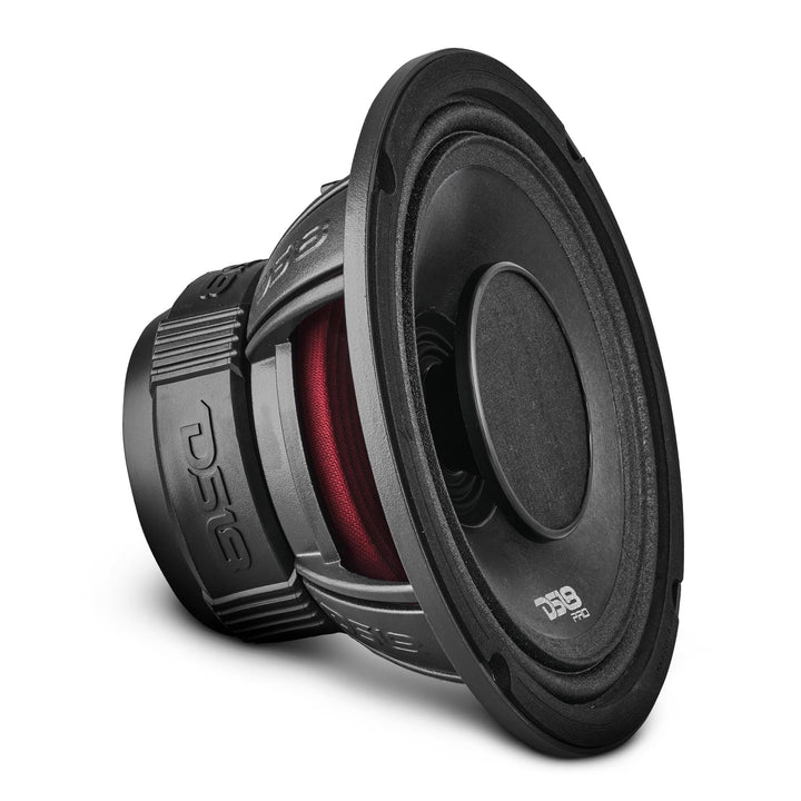DS18 PRO-HY8.4B Hybrid-Auto-Lautsprecher mit 20,3 cm (8 Zoll) Hybrid-Mitteltöner, eingebauter VC-Kom