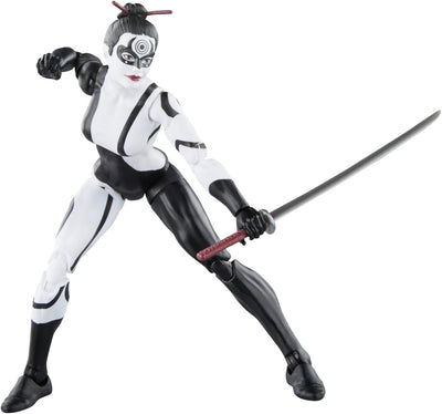 Hasbro Marvel Legends Series Marvel's Lady Bullseye, Marvel Knights, 15 cm grosse Marvel Legends Act