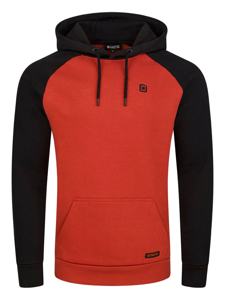 riverso Herren Kapuzenpullover RIVNino Hoodie Sweatshirt Pullover Kapuze Kängurutaschen Regular Fit