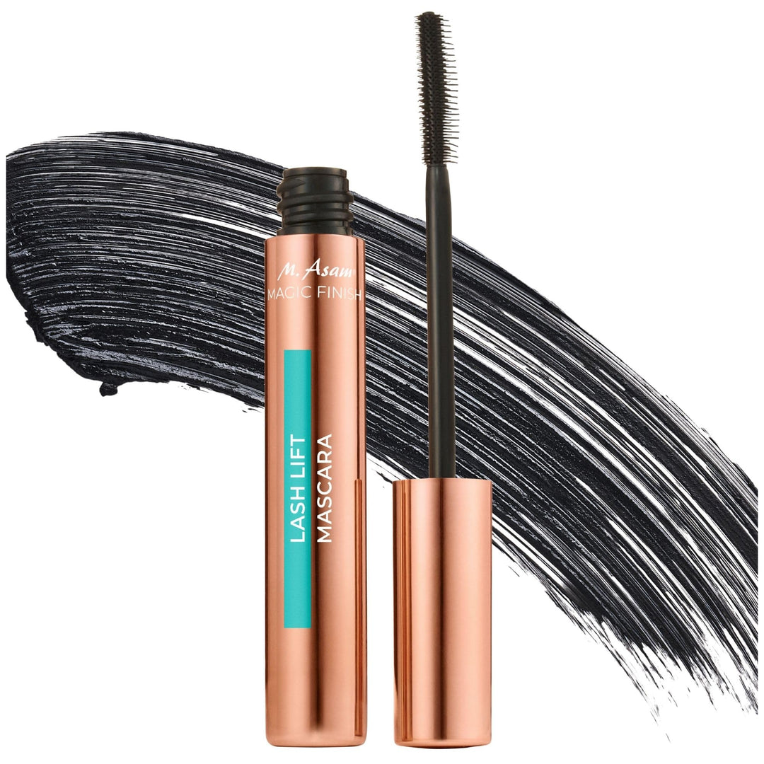 M. Asam MAGIC FINISH Lash Lift Mascara Deep Black (10ml) – Lash Lift Mascara in Schwarz für Wimpern