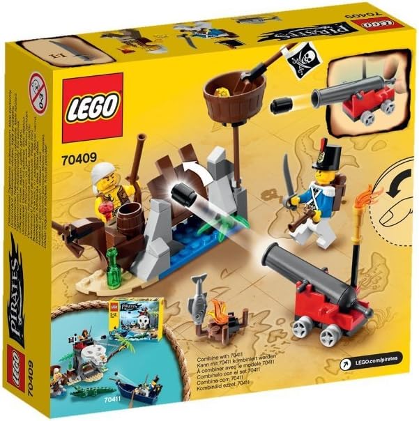 LEGO 70409 - Pirates Verteidigung des Schiffswracks