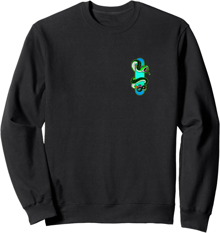 Skateboard Snake Sweatshirt