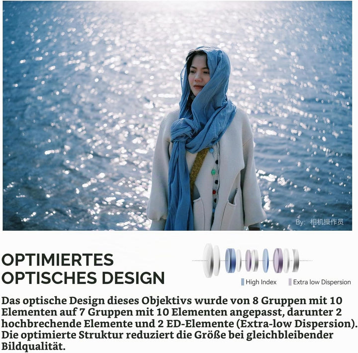 TTARTISAN AF 35 mm F1.8 Mark II Z, APS-C Objektiv, Kulturlandschaft, Autofokus-Objektive für Nikon Z