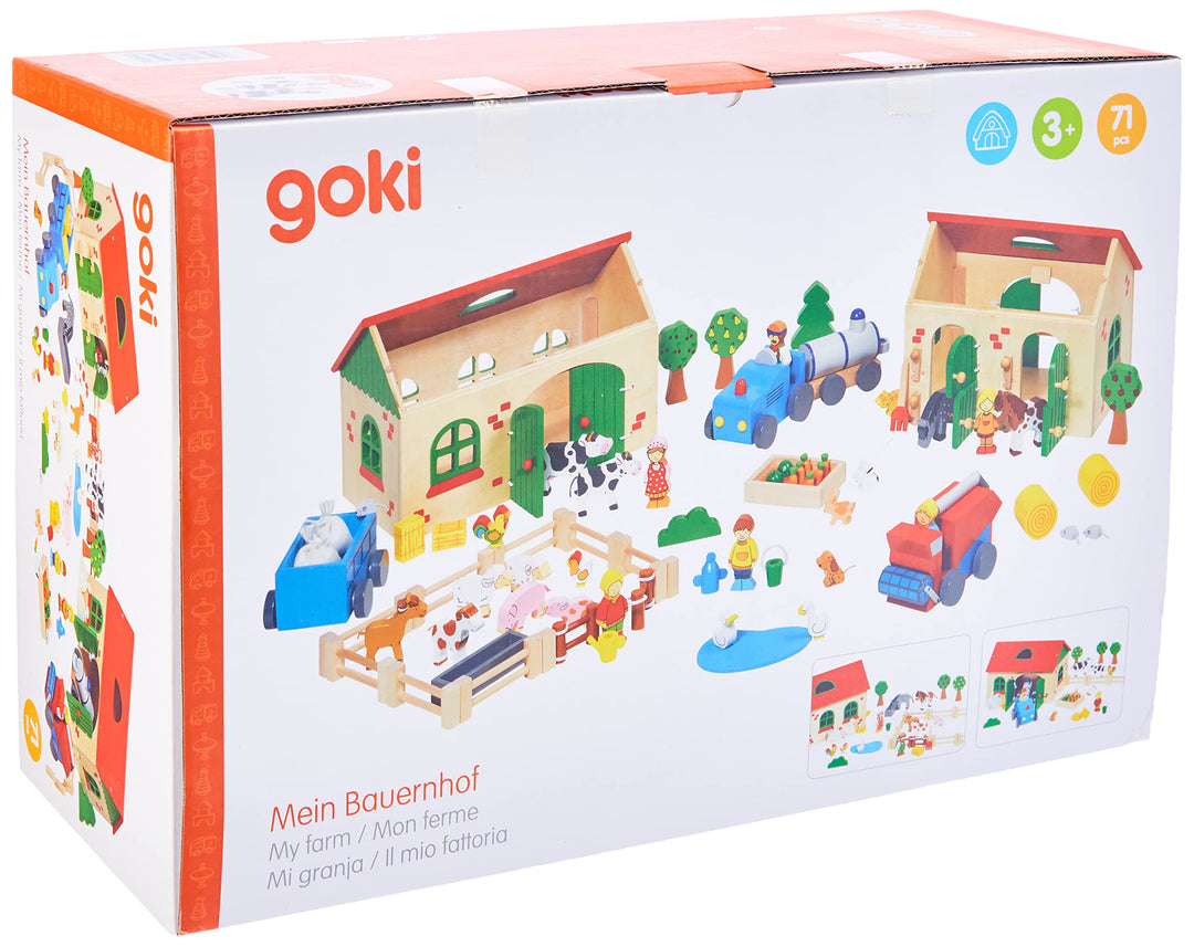 Goki 58598 Mein Bauernhof