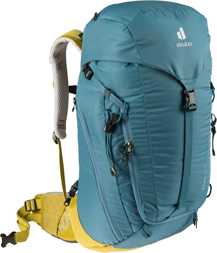 deuter Damen Trail 28 Sl Wanderrucksack 28l Denim-turmeric Single, 28l Denim-turmeric Single