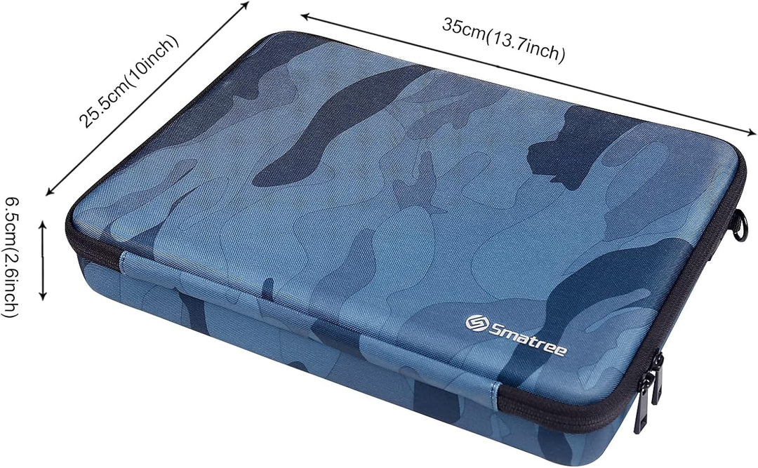 Smatree Laptop Aktentasche Umhängetasche, Kompatibel für 13-13,3 Zoll MacBook Pro/MacBook Air / 13.5