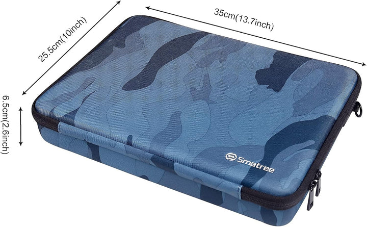 Smatree Laptop Aktentasche Umhängetasche, Kompatibel für 13-13,3 Zoll MacBook Pro/MacBook Air / 13.5