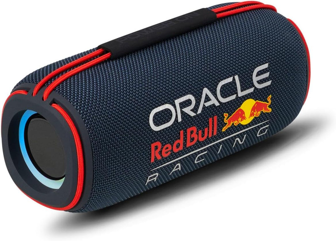 Red Bull Racing Bluetooth Lautsprecher RB-SK420 mit 48W Power, LED Lichteffekten, USB/TF/AUX, tragba