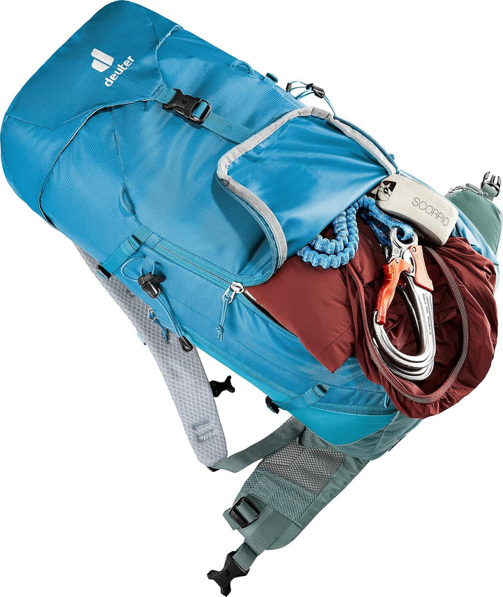 deuter Herren Trail 30_old Klettersteig Wanderrucksack (1er Pack) 30 L Wave-ivy, 30 L Wave-ivy