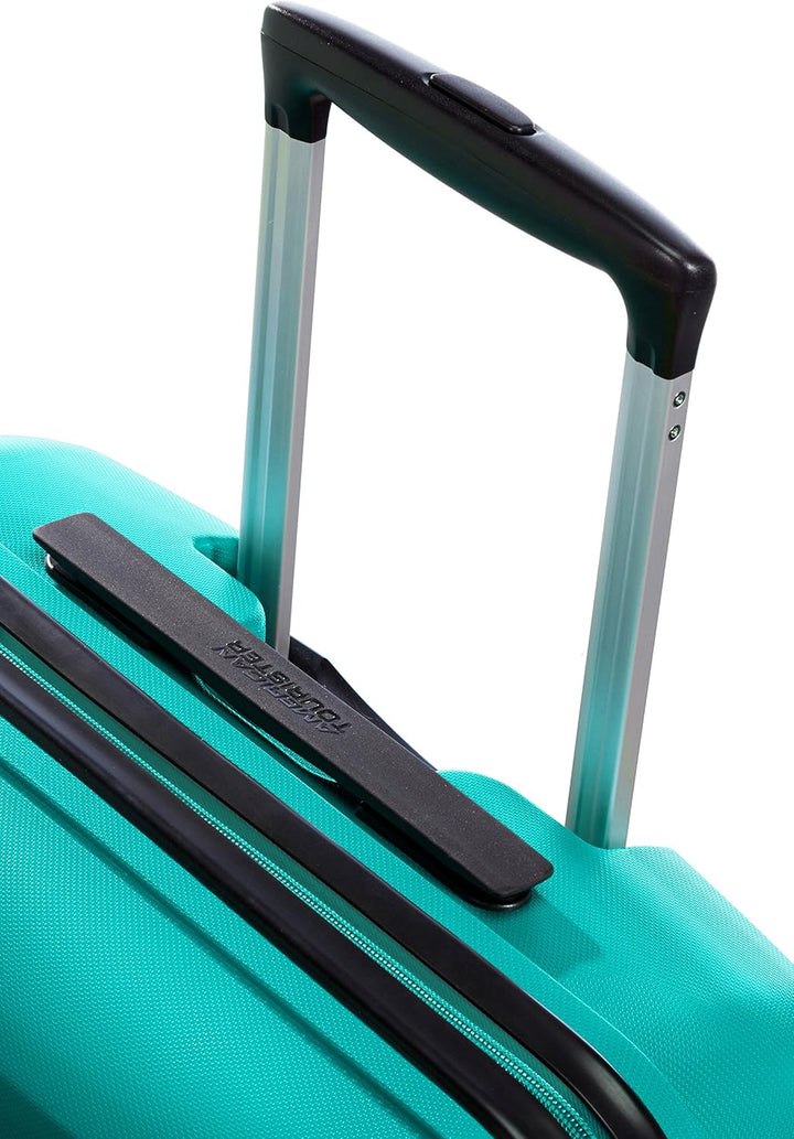 American Tourister Bon Air - Spinner M, Koffer, 66 cm, 57.5 L, Türkis (Deep Turquoise) Türkis (Deep